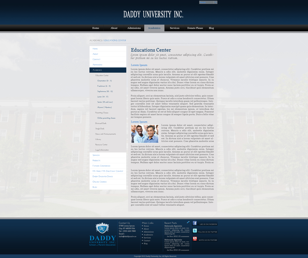 WordPress-Design von Ardianet für Boomtown Internet Group | Design #1489090