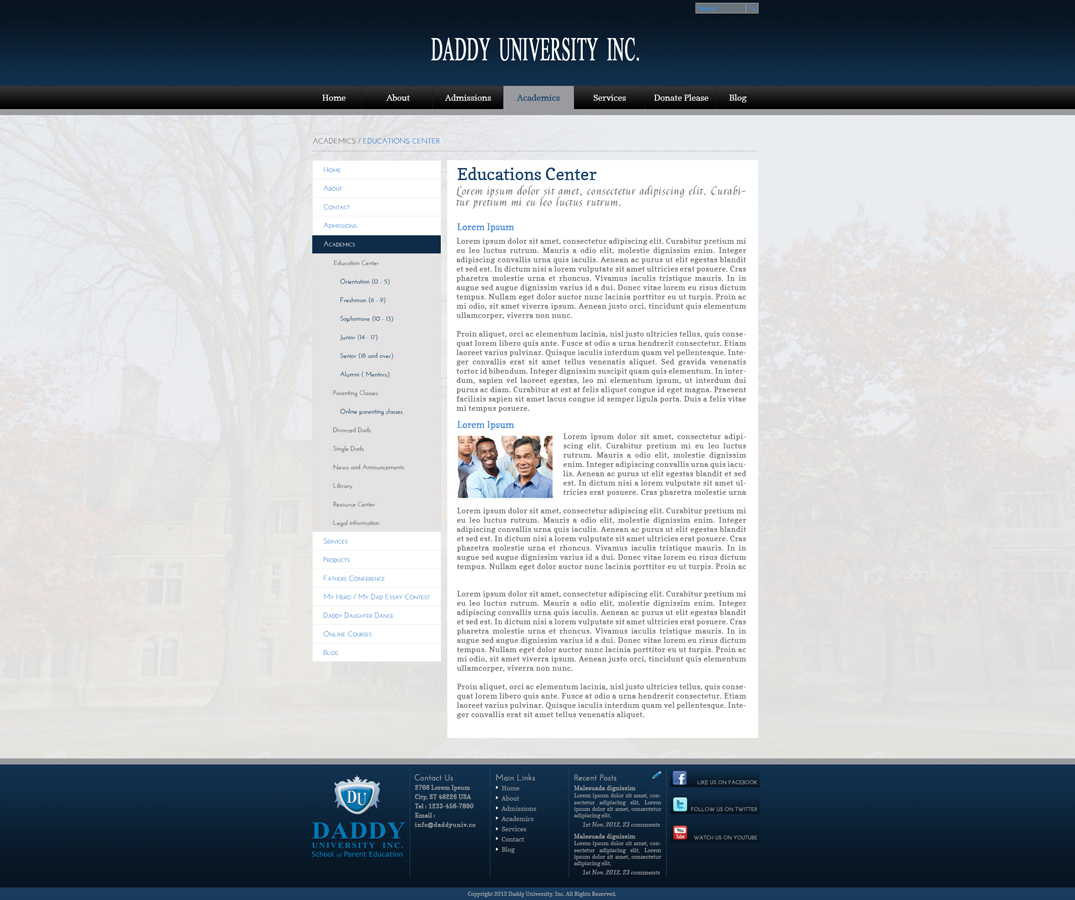 Wordpress Design by Ardianet for Boomtown Internet Group | Design #1489109