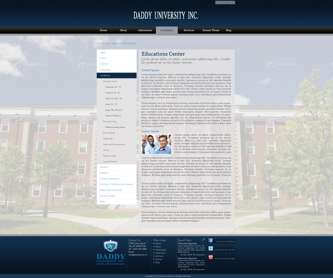 Wordpress Design by Ardianet for Boomtown Internet Group | Design #1491452