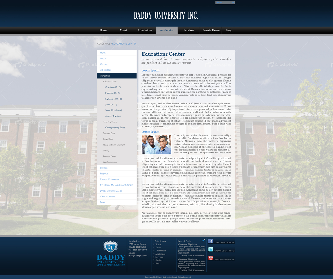 Wordpress Design by Ardianet for Boomtown Internet Group | Design #1491467