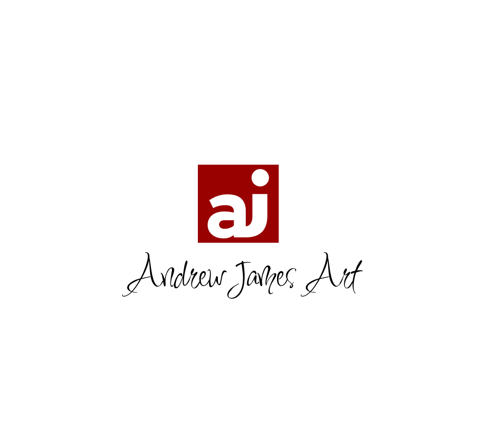 Logo Design by Atemolesky for Andrew James Art | Design #1234033