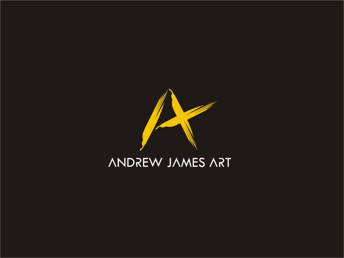 Design de Logo par Vivek Modha pour Andrew James Art | Design #1212777