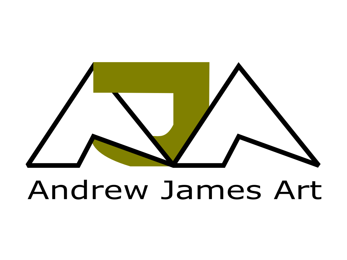 Logo Design by spackle for Andrew James Art | Design #1210245