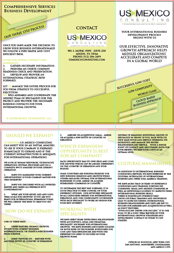 Brochure Design by Buly for this project | Design #4249323