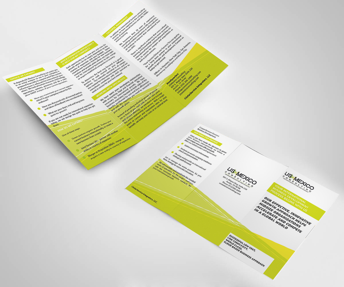 Brochure Design by Priyo Subarkah for this project | Design #4285001