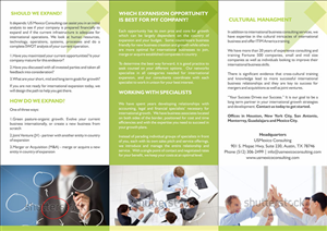 Brochure Design by Savitra for this project | Design: #4264012