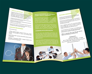 Brochure Design by Savitra for this project | Design: #4264062