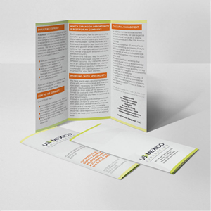 Brochure Design by Adham.ashraf for this project | Design #4265089