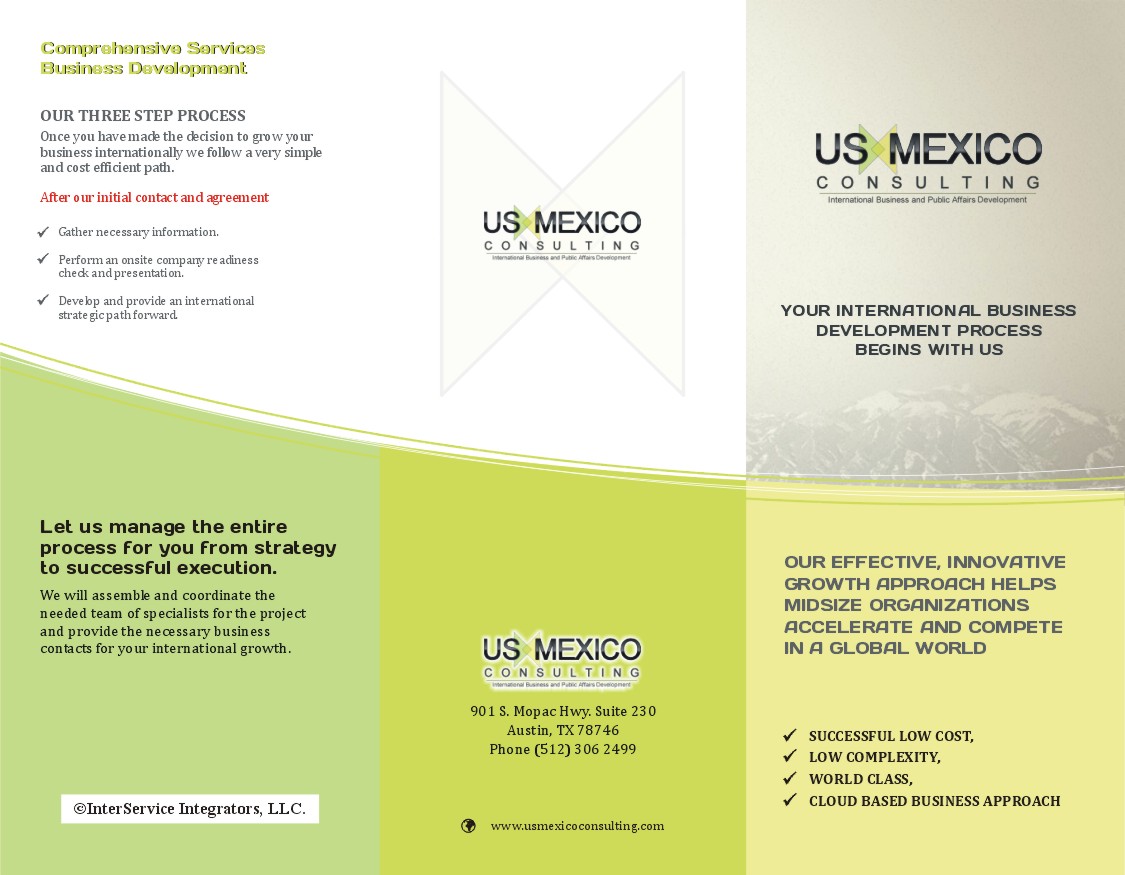 Diseño de Brochure por sajidahmed_pirzada para este proyecto | Diseño #4289220