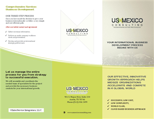 Brochure Design by sajidahmed_pirzada for this project | Design: #4289220