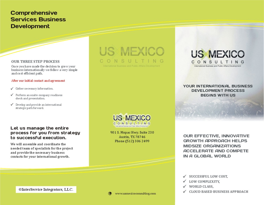 Brochure Design by sajidahmed_pirzada for this project | Design #4289229