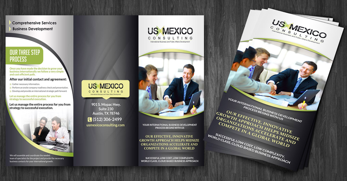 Brochure Design by ESolz Technologies for this project | Design #4252562