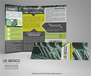 Brochure Design by Mahmoud Shahin for this project | Design: #4251798