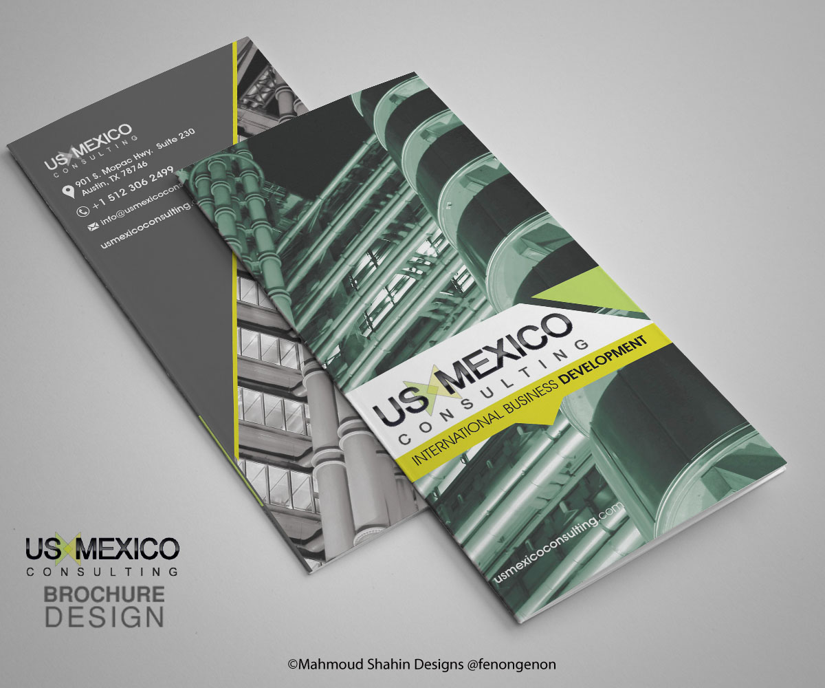 Brochure Design by Mahmoud Shahin for this project | Design #4251805