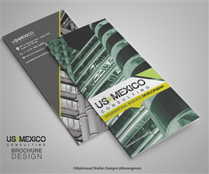 Brochure Design by Mahmoud Shahin for this project | Design: #4251805