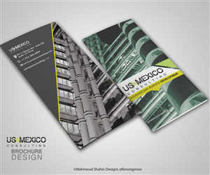 Brochure Design by Mahmoud Shahin for this project | Design: #4251827