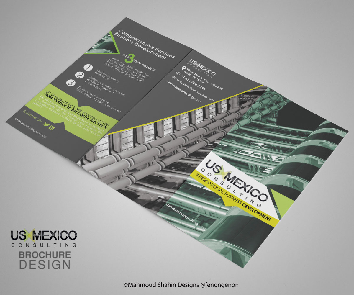 Diseño de Brochure por Mahmoud Shahin para este proyecto | Diseño #4251841