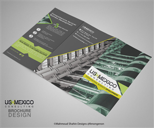 Brochure Design by Mahmoud Shahin for this project | Design: #4251841