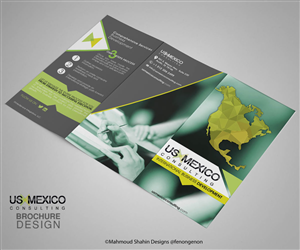 Brochure Design by Mahmoud Shahin for this project | Design: #4285645