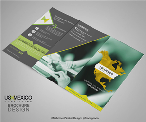 Brochure Design by Mahmoud Shahin for this project | Design: #4285648