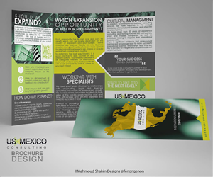 Brochure Design by Mahmoud Shahin for this project | Design: #4285653