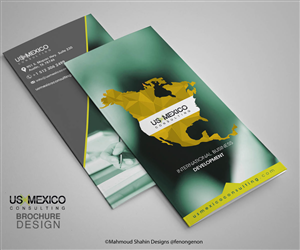 Brochure Design by Mahmoud Shahin for this project | Design: #4285657