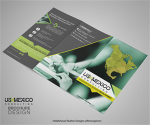 Brochure Design by Mahmoud Shahin for this project | Design: #4291211