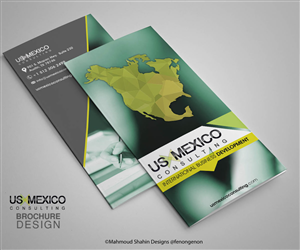 Brochure Design by Mahmoud Shahin for this project | Design: #4291213