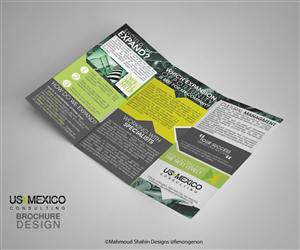 Brochure Design by Mahmoud Shahin