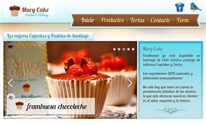 Diseño Web por mouallem zoheir para iago.tv | Diseño: #1207991