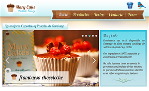 Diseño Web por mouallem zoheir para iago.tv | Diseño: #1208884