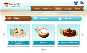 Diseño Web por mouallem zoheir para iago.tv | Diseño: #1208885