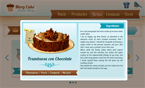 Diseño Web por mouallem zoheir para iago.tv | Diseño: #1208886