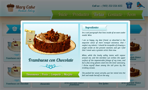 Diseño Web por mouallem zoheir para iago.tv | Diseño: #1210877