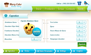 Diseño Web por mouallem zoheir para iago.tv | Diseño: #1210996