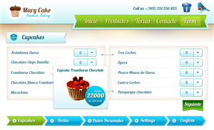 Diseño Web por mouallem zoheir para iago.tv | Diseño: #1210997