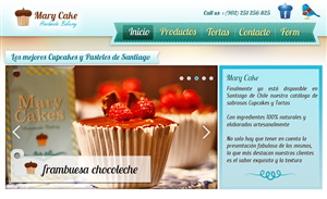 Diseño Web por mouallem zoheir para iago.tv | Diseño: #1212401