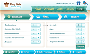 Diseño Web por mouallem zoheir para iago.tv | Diseño: #1212403