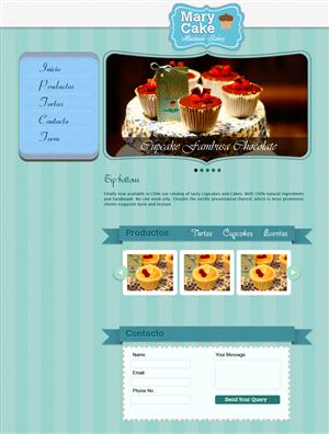 Diseño Web por Expert Designer para iago.tv | Diseño: #1210495