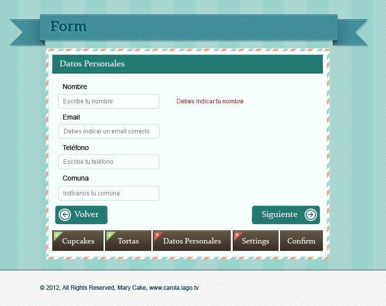 Web Design by Expert Designer for iago.tv | Design #1213415