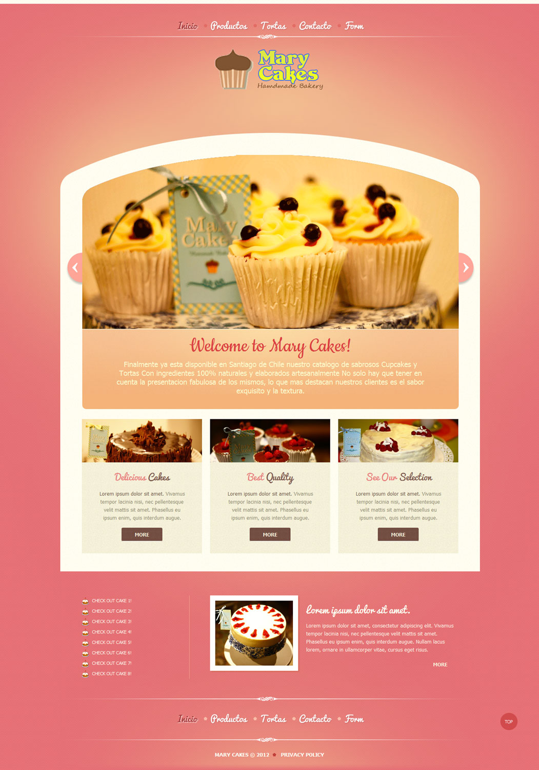 Web Design by Lucas for iago.tv | Design #1205326