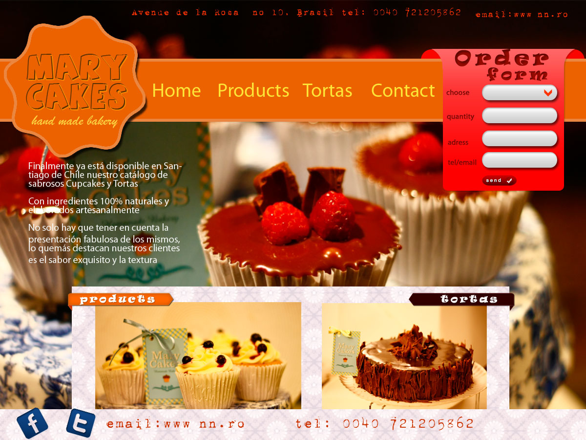 Web Design by laurage for iago.tv | Design #1212316
