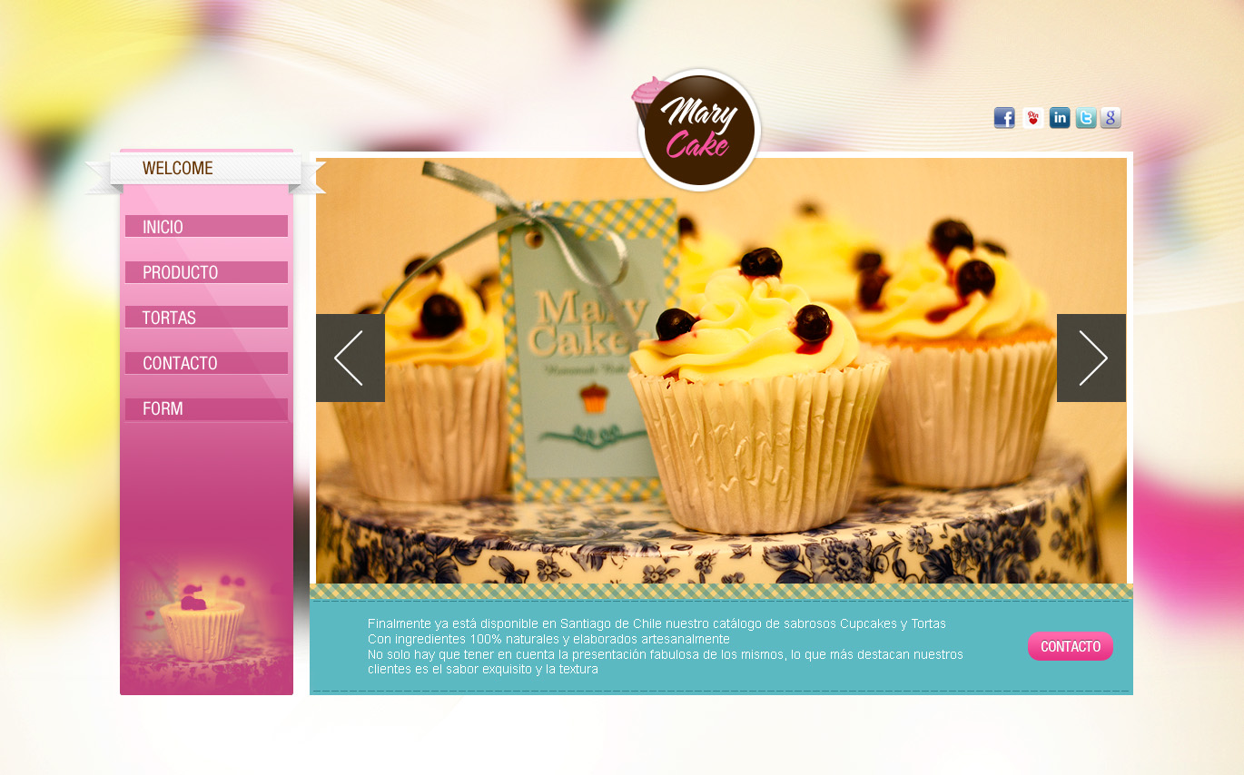 Web Design by eMango for iago.tv | Design #1207359
