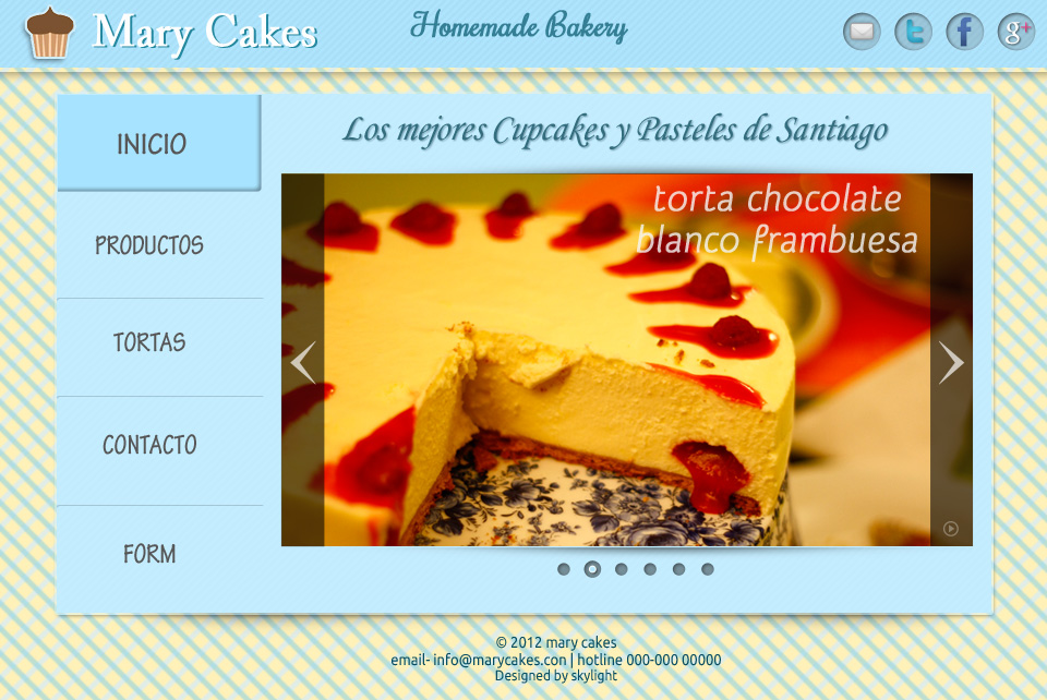 Web Design par Skylight pour iago.tv | Design #1208355
