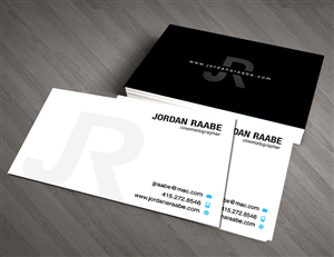 Business Card Design by  Artman for this project | Design: #4319918