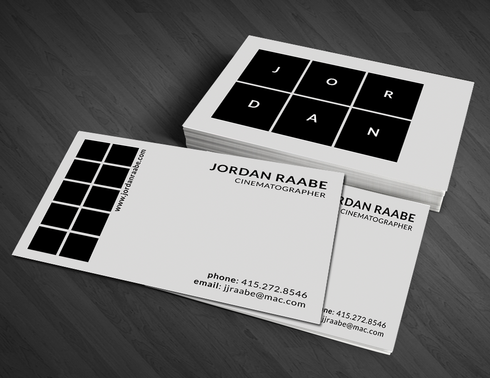 Business Card Design by  Artman for this project | Design #4320366