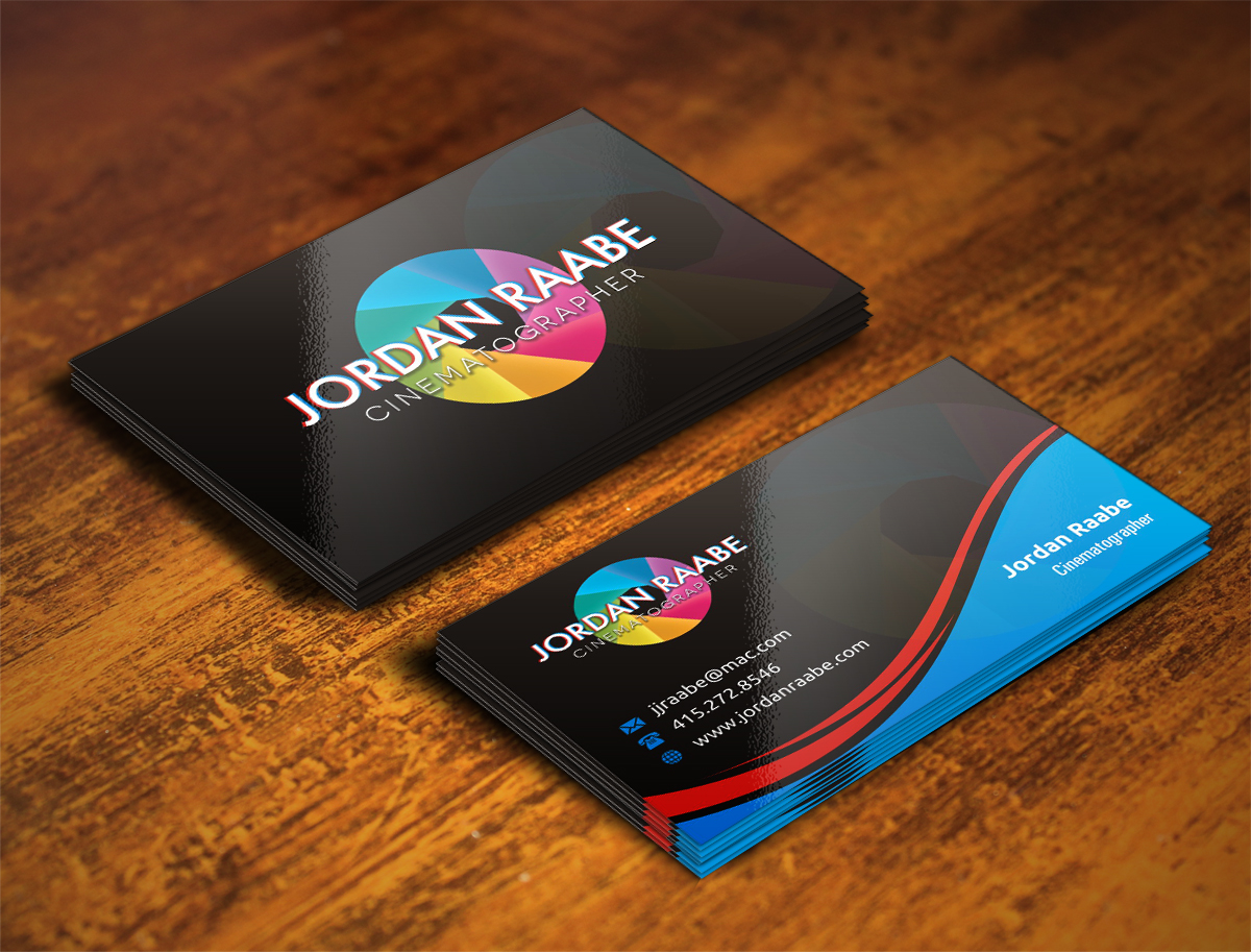 Business Card Design by INDIAN_Ashok for this project | Design #4255220