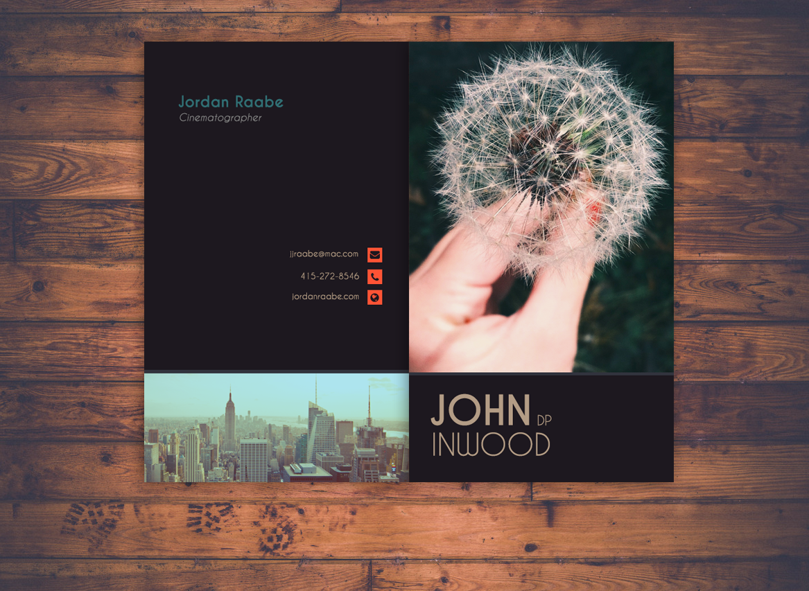 Diseño de Tarjeta de Presentación por kaze_ para este proyecto | Diseño #4286241