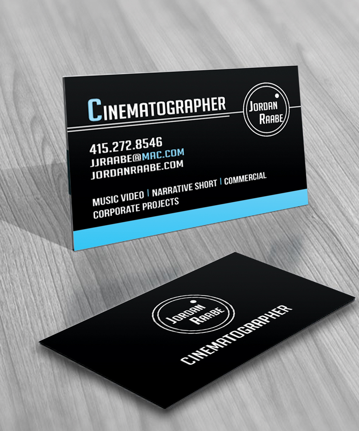 Diseño de Tarjeta de Presentación por Sing Wei para este proyecto | Diseño #4314976