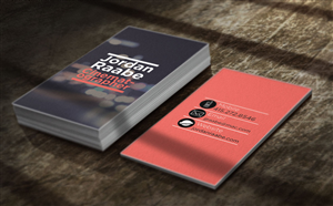 Business Card Design by Adham.ashraf for this project | Design #4273107